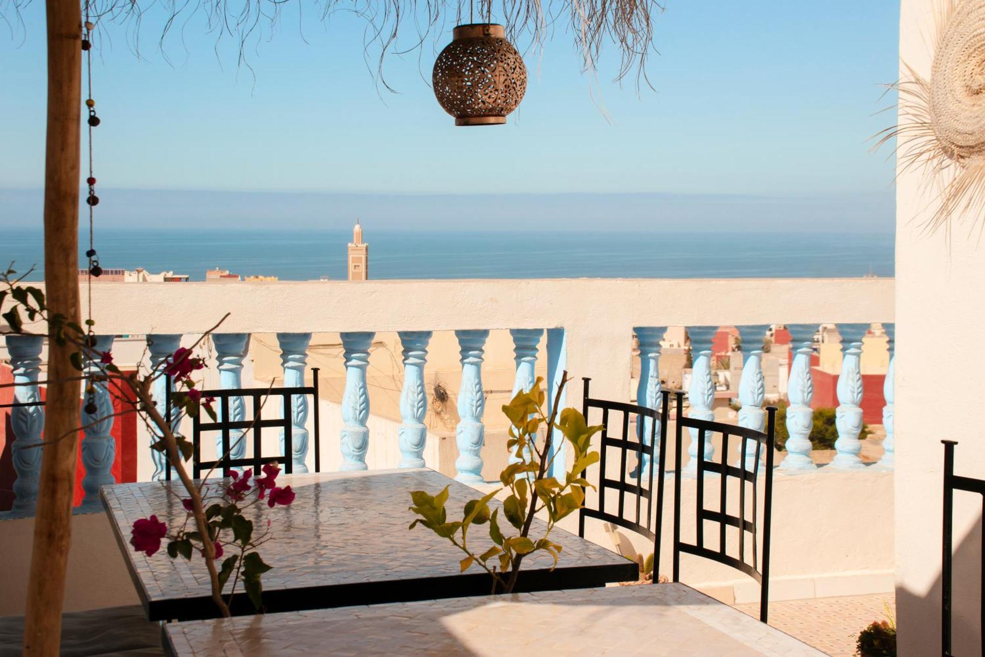 Casa Janoub Morocco Hotel Tamraght Buitenkant foto